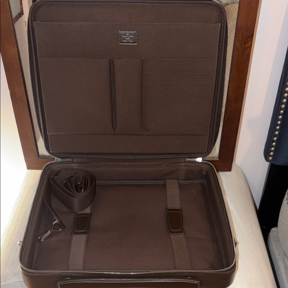 Louis Vuitton Dark Brown Men's Briefcase